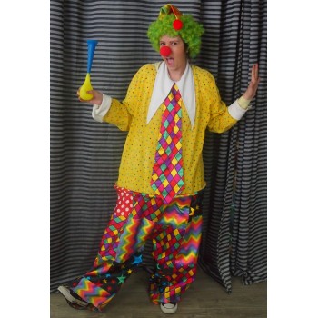 Hoop Clown ADULT HIRE